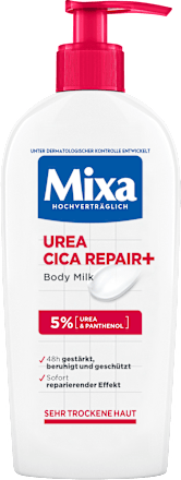 Mixa Intensiv Nährende Körpermilch – Für Trockene Haut, Mit Allantoin & Sheabutter, 400 Ml