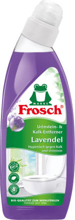 FroschWC-Reiniger Urinstein- & Kalkentferner Lavendel, 750 ml