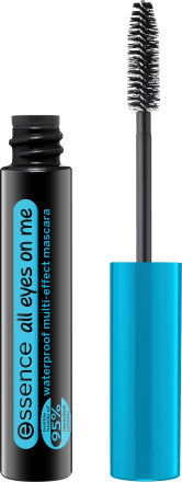 essenceMascara All Eyes On Me Waterproof, 8 ml