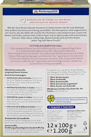 Cesar Selektion Fleisch Und Gemüse In Gelee Kaufen Produktbild-Vorschau 1