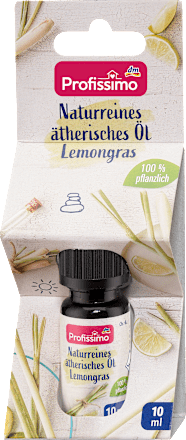 Profissimonaturreines ätherisches Öl Lemongras, 10 ml