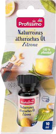 ProfissimoÄtherisches Öl Naturrein Zitrone, 10 ml