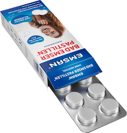 EmsanPastillen Halstabletten ohne Menthol, 30 StMedizinprodukt