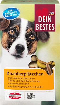 Dein BestesHundeleckerli Knabberplätzchen, 500 gErgänzungsfuttermittel