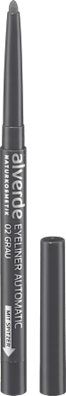 alverde NATURKOSMETIKEyeliner Automatic 02 Grau, 0,3 g