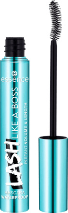 essenceMascara Lash Like a Boss Instant Volume & Length Waterproof, 9,5 ml