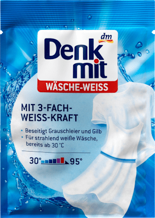 DenkmitWäsche Weiß, 50 g