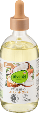 alverde NATURKOSMETIKAll-in-One Pflegeöl Mandel, Kokos, 100 ml