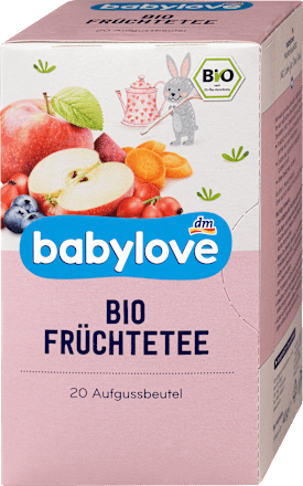 babyloveBabytee Früchte (20 Beutel), 40 g