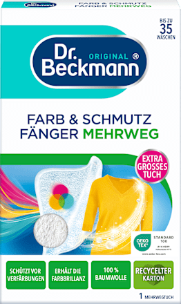 Dr. BeckmannFarb- und Schmutzfangtücher Mehrweg, 1 St