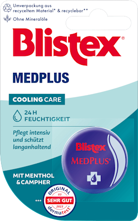 BlistexLippenpflege MedPlus Tiegel LSF 15, 7 ml