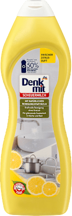 DenkmitScheuermilch Frischer Zitrus-Duft, 750 ml