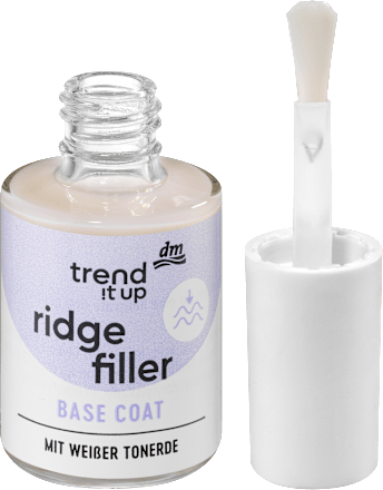 trend !t upBase Coat Ridgefiller White, 10,5 ml