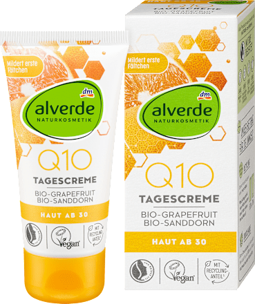 alverde NATURKOSMETIKGesichtscreme Q10, 50 ml