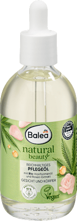 BaleaPflegeöl Natural Beauty, 100 ml