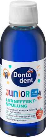 DontodentMundspülung Junior Lerneffekt, 200 ml
