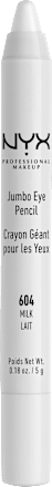 NYX PROFESSIONAL MAKEUPEyeliner & Lidschatten Jumbo Milk 604A Weiß, 5 g