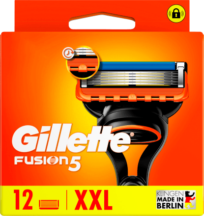 GilletteRasierklingen, Fusion5, 12 St