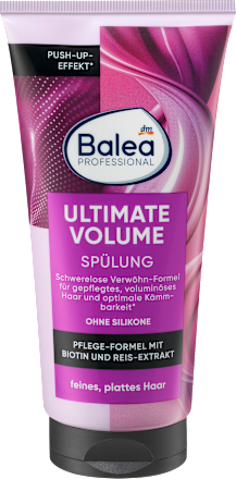 Balea PROFESSIONALConditioner Ultimate Volume, 200 ml