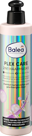 Balea PROFESSIONALHaarmaske Plex Care 2in1, 250 ml