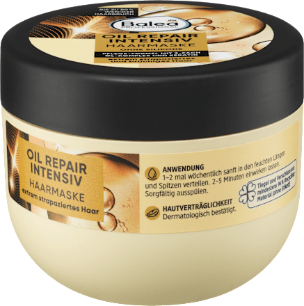 Balea PROFESSIONALHaarkur Oil Repair Intensiv, 300 ml