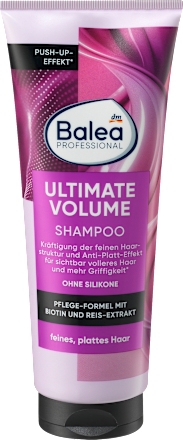Balea PROFESSIONALShampoo Ultimate Volume, 250 ml