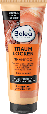 Balea ProfessionalShampoo Traumlocken, 250 ml