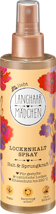 LanghaarmädchenLockenspray Halt&Sprungkraft, 200 ml