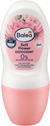 BaleaDeo Roll-on Soft Flower, 50 ml
