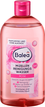 BaleaMizellenwasser Rose, 400 ml