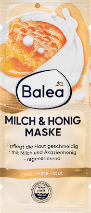 BaleaGesichtsmaske Milch & Honig, 16 ml