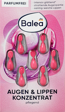 BaleaKonzentrat Augen & Lippen, 7 St