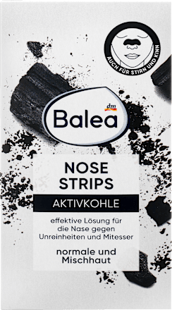 BaleaNosestrips mit Aktivkohle, 3 St