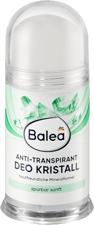 BaleaAntitranspirant Deostick Kristall, 100 g