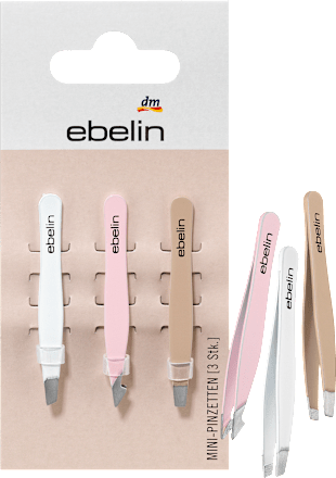 ebelinMini-Pinzetten-Set, 3 St