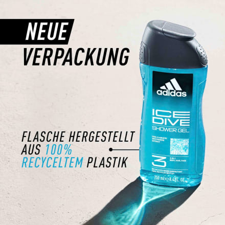 Duschgel Men Ice Dive 3in1 400 ml