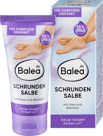 BaleaFußcreme Schrundensalbe Urea, 50 ml