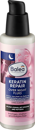 Balea PROFESSIONALOver Night Fluid Keratin Repair, 100 ml