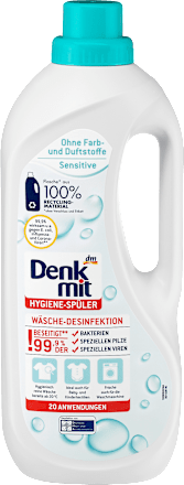 DenkmitHygiene-Spüler Wäschedesinfektion ohne Farb&Duftstoffe 20 WL, 1,5 lBiozidprodukt