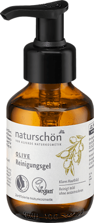 alverde NATURKOSMETIKReinigungsgel naturschön, 100 ml
