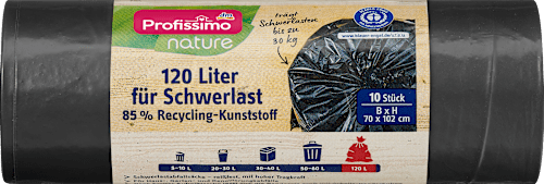 ProfissimoSchwerlastsack nature 120 l, 10 St