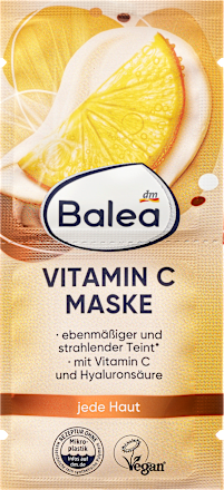 BaleaGesichtsmaske Vitamin C, 16 ml