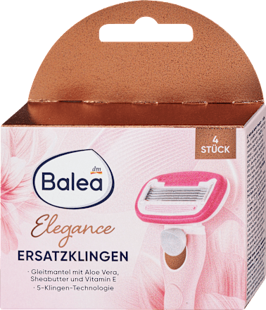 BaleaRasierklingen Elegance, 4 St