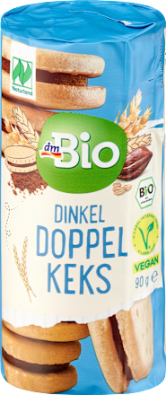 dmBioDoppelkeks Dinkel Kakao, Mini, 90 g