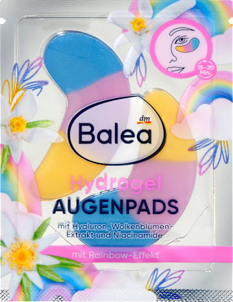 BaleaAugenpads Hydrogel Rainbow (1 Paar), 2 St