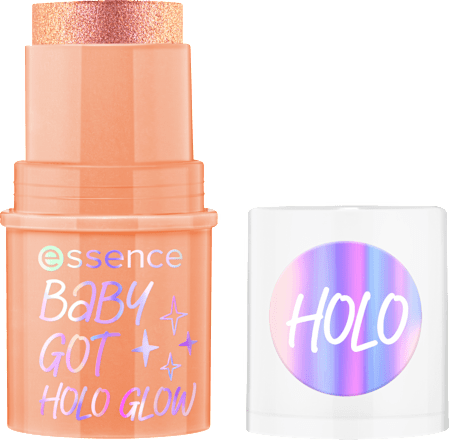 essenceHighlighter Stick Baby Got Holo Glow 10 Holy Apricotly, 5 g