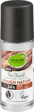 alverde MENDeo Roll-on Rough Nature, 50 ml