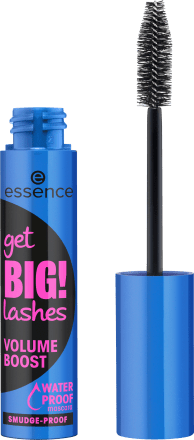 Mascara Get Big! Lashes Volume Boost Waterproof, 12 ml