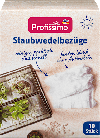 ProfissimoStaubwedelbezüge Nachfüllpack, 10 St