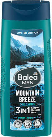 Balea MENDuschgel Mountain Breeze 3in1, 300 ml